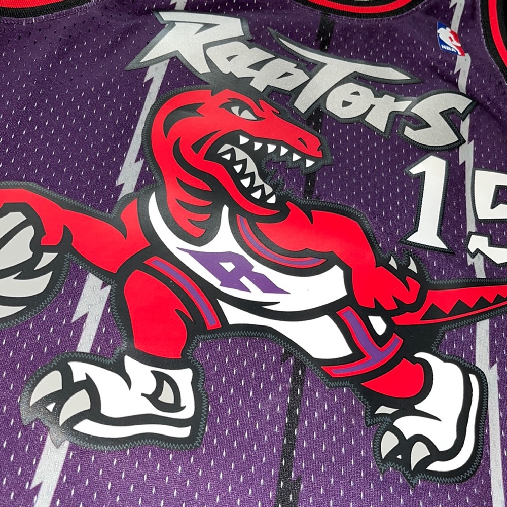 1998-99 VINCE CARTER HARDWOOD CLASSIC JERSEY